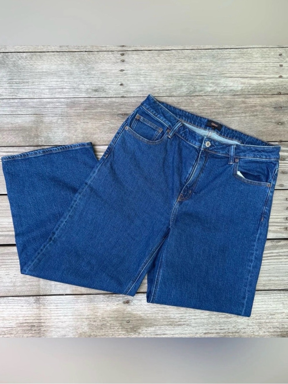 Quince Women's Straight-Leg Jeans